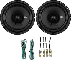 Колонки автомобильные ACV PD-651 BEATS, 16 см (6.5 дюйм.)