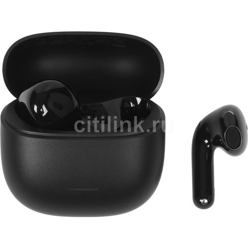 Наушники Xiaomi Redmi Buds 8 Active, Bluetooth, вкладыши, черный [bhr08jtgl]