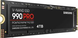 4ТБ SSD накопитель Samsung 990 Pro MZ-V9P4T0BW M.2 2280