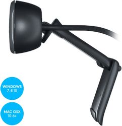 Web-камера Logitech HD Webcam C270, черный