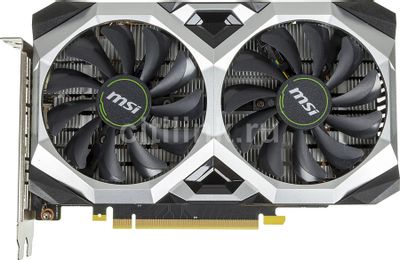 Видеокарта MSI NVIDIA GeForce GTX 1660SUPER GTX 1660 SUPER VENTUS XS ...