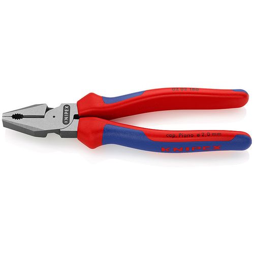 Плоскогубцы KNIPEX KN-0202180SB, 180мм