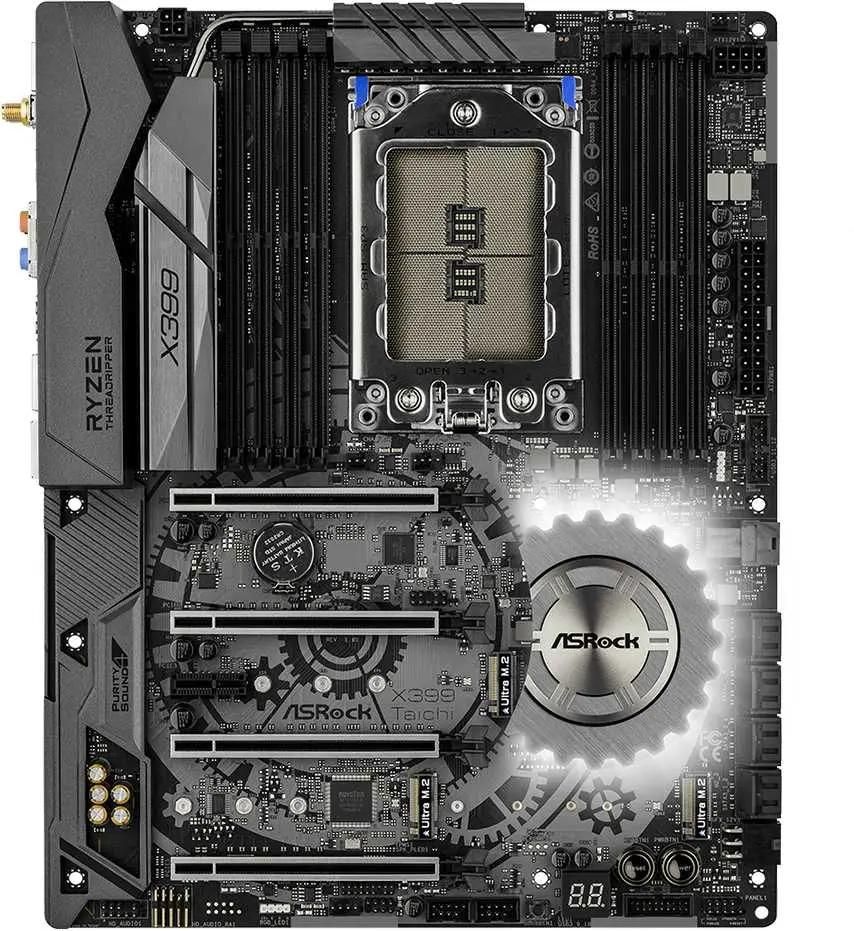 X399 chipset hot sale
