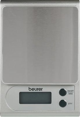 Весы кухонные Beurer KS22,  серебристый