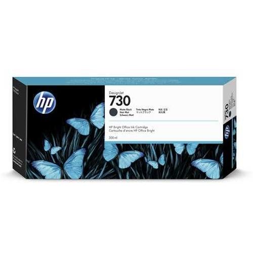 Картридж HP 730, черный матовый / P2V71A