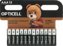 Изображение товара AAA Батарейка OPTICELL Basic LR03,  12 шт.