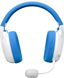 Гарнитура игровая Redragon Ire Pro, Bluetooth/радио, синий / белый
