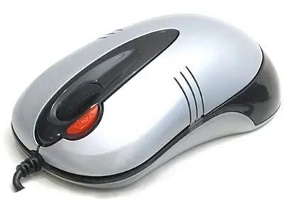 Мышь проводная A4Tech X5-50D-2, оптическая, USB, 800dpi, серебристый [x5-50d-2 up (silver)]
