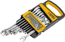 Изображение товара Набор инструментов DENZEL 14721 на 8 предметов из хромованадиевой стали