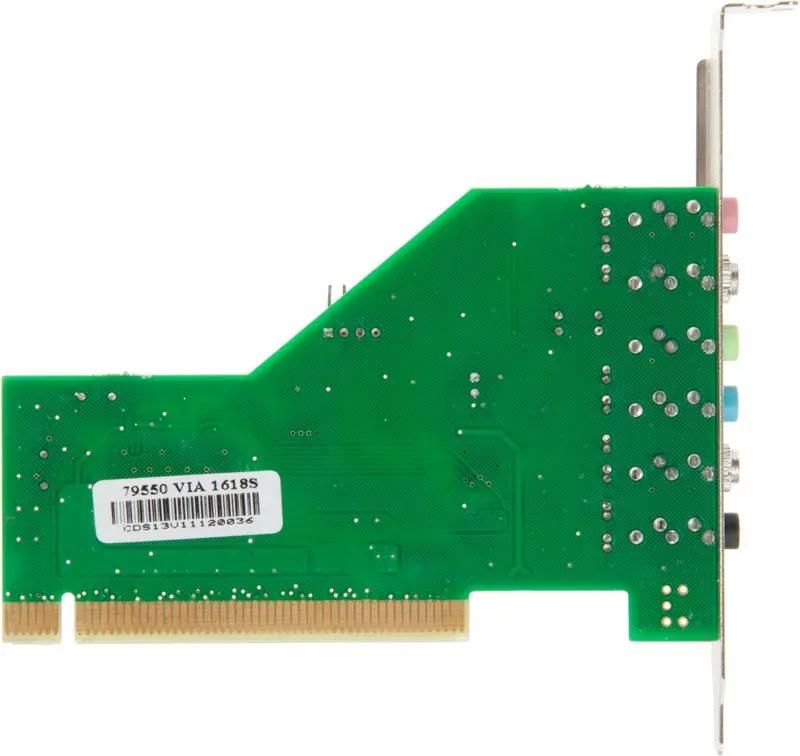 Звуковая Карта PCI VIA Tremor VT1723, 7.1, Oem [Tremor 7.1ch.