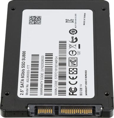 SSD накопитель A-Data SU800 ASU800SS-1TT-C 1ТБ