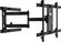 Изображение товара Кронштейн для телевизора ULTRAMOUNTS UM911, 37-80", настенный, поворотно-выдвижной и наклонный,  черный
