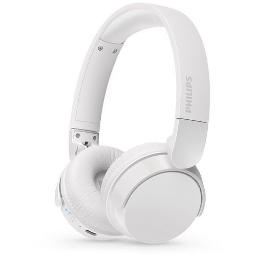Наушники Philips TAH4209, Bluetooth, накладные, белый [tah4209wt/00]