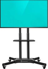 Изображение товара Подставка для телевизора ONKRON TS1351, 32-65", напольный, мобильный,  черный