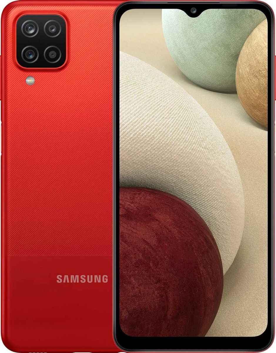 Ответы на вопросы о товаре смартфон Samsung Galaxy A12 64Gb, SM-A125F,  красный (1452258) в интернет-магазине СИТИЛИНК