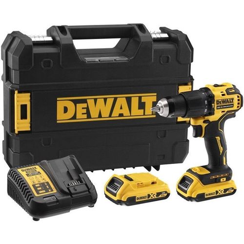 Ударный шуруповерт DeWALT DCF809D2T-QW, 2Ач, с двумя аккумуляторами