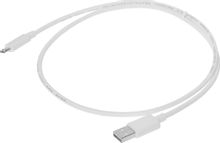 Изображение товара Кабель  2A Square,  micro USB (m) -  USB (m),  0.75м,  2A,  белый