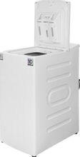 Стиральная машина Midea MFE12W75B/W-C, инверторная