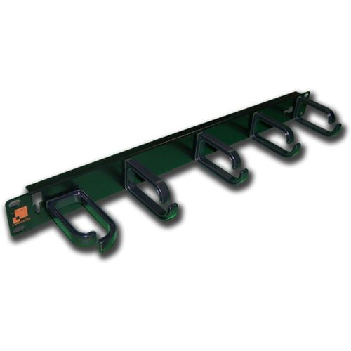 Кабельный органайзер гориз. Lanmaster (LAN-ORG-1U) односторонний кольца 1U шир.:19"