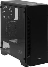 Изображение товара Корпус ATX Zalman S3 TG, черный, Midi-Tower без БП