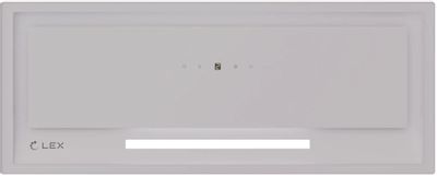 Встраиваемая вытяжка LEX Hyper 900 GS Inverter WH, управление сенсорное, белый [chat000156]