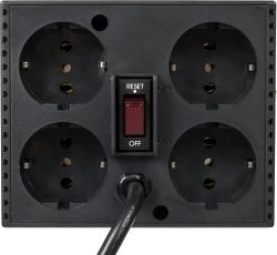 Стабилизатор напряжения POWERCOM TCA-3000 Black черный
