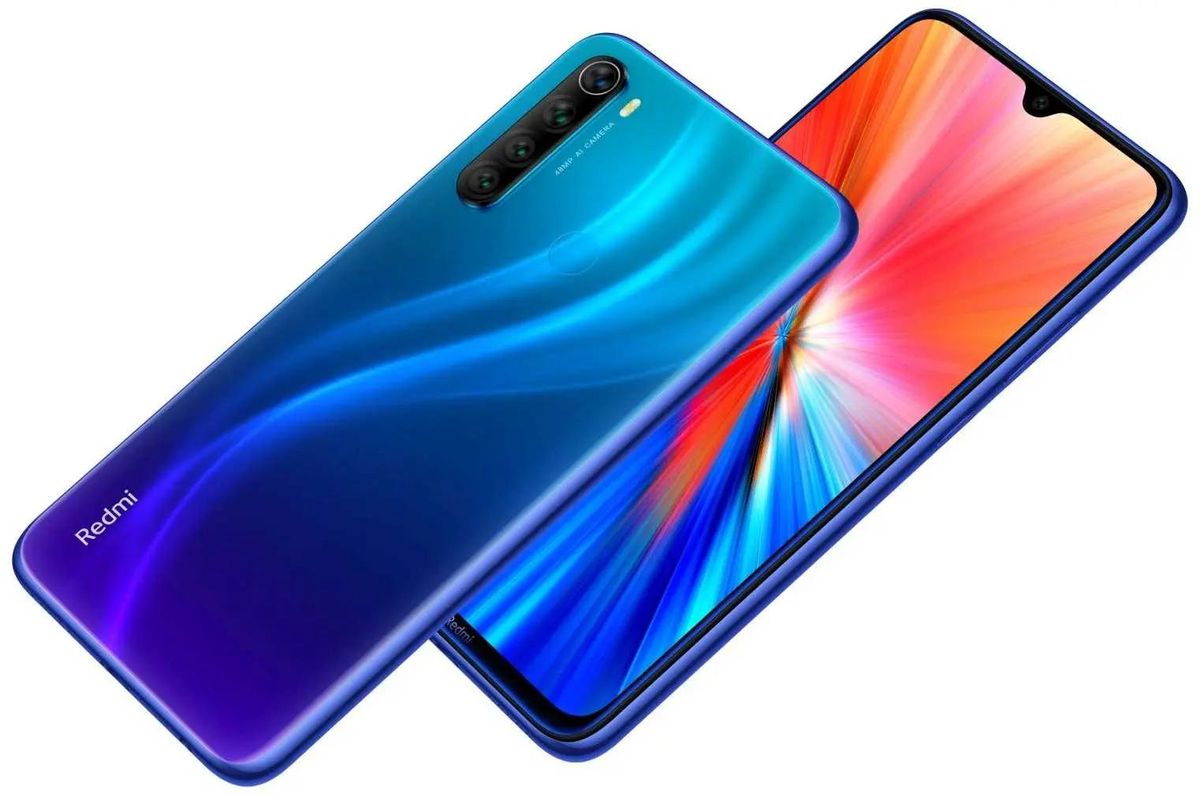 Характеристики Смартфон Xiaomi Redmi Note 8 (2021) 4/128Gb, синий (1544050)  смотреть в СИТИЛИНК