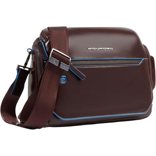 Сумка Piquadro Blue Square, мужская, кожа натуральная, красное дерево [ca6900b2/mo]