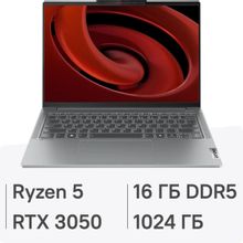 Изображение товара Игровой ноутбук Lenovo IdeaPad 5 Pro 14AHP9 14 OLED AMD Ryzen 5 RTX 3050 16ГБ SSD