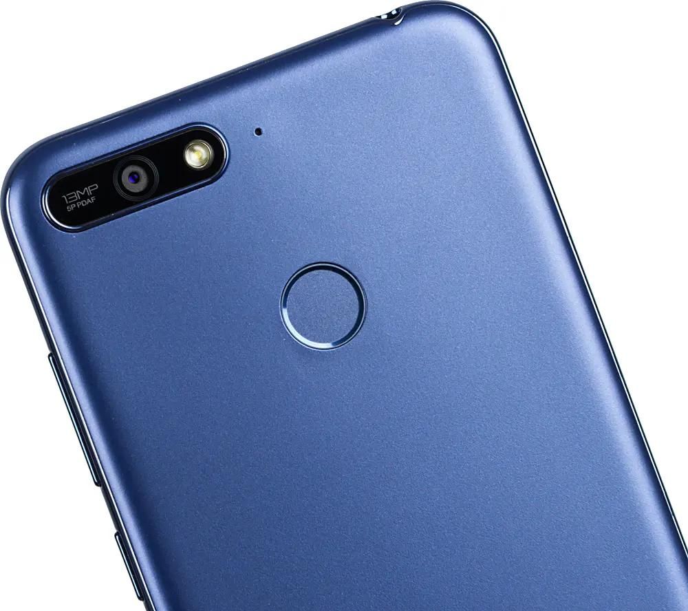 Характеристики Смартфон Huawei Y6 Prime (2018) 16Gb, синий (1068203)  смотреть в СИТИЛИНК