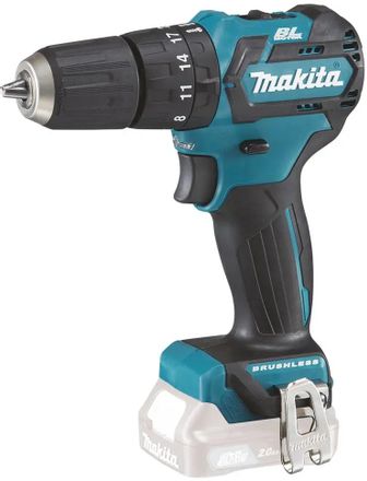 Дрель-шуруповерт Makita HP332DZ, без АКБ,  без ЗУ