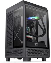 Изображение товара Корпус miniITX Thermaltake The Tower 100, Midi-Tower, без БП,  черный [ca-1r3-00s1wn-00]