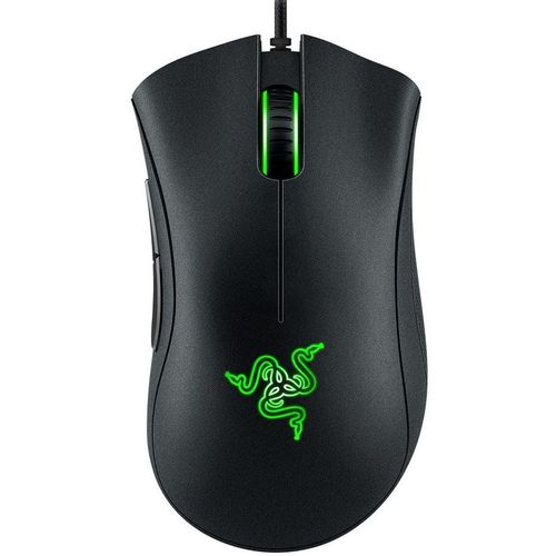 Мышь проводная Razer DeathAdder Essential, игровая, оптическая, USB, 6400dpi, черный [rz01-03850100-r3m1]