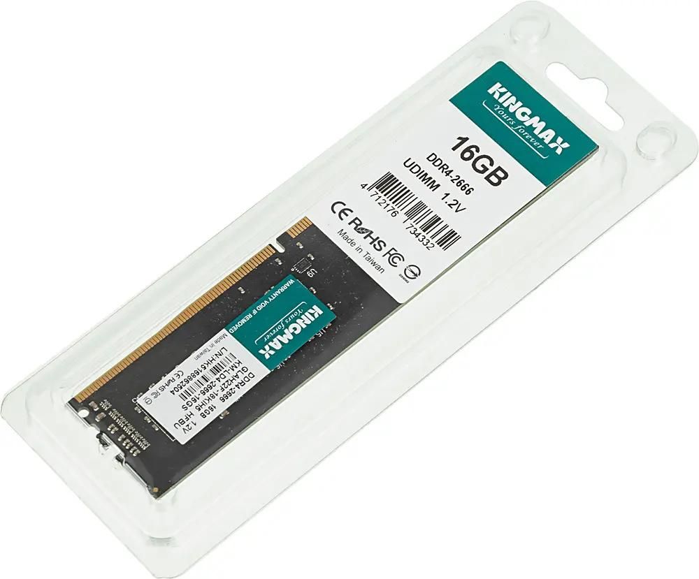 Kingmax KM LD4 2666 16GS DDR4 1x 16 2666 DIMM Ret 1364684