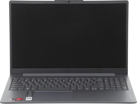 Ноутбук Lenovo IdeaPad Slim 3 15AMN8, 15.6", 2025, TN, AMD Ryzen 3 7320U 2.4ГГц, 4-ядерный, 8ГБ LPDDR5, 512ГБ SSD,  AMD Radeon  610M, без операционной системы,  серый [82xq0163fu]