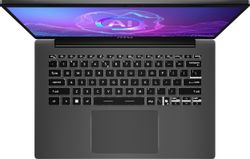 Ноутбук MSI Modern A14 AI+ F3HMG-041XRU, 14", IPS, AMD Ryzen AI 5 330, 4-ядерный, 16ГБ DDR5, 512ГБ SSD,  AMD Radeon  820M,  серый