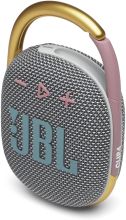 Изображение товара Портативная Bluetooth колонка JBL Clip 4 5Вт влагозащита IP67 серый