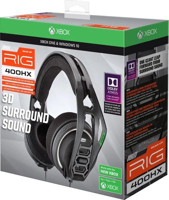 Plantronics rig 400hx dolby atmos best sale