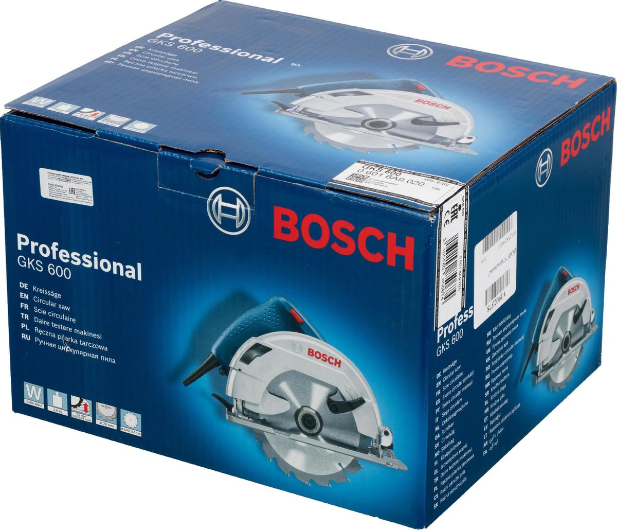 Bosch GKS Professional циркулярная пила купить по низкой цене в Москве, A