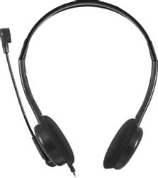 Гарнитура Genius HS-200C, проводные, черный