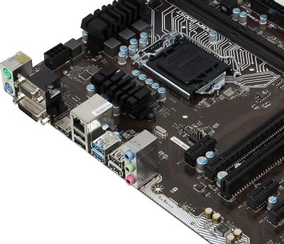 MSI H110 PC MATE LGA 1151 Intel H110 ATX Ret M00171854