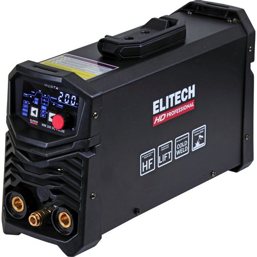 Сварочный аппарат Elitech WM 200 DC Pulse, инвертор [204475]