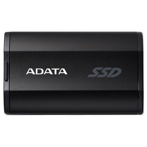 1ТБ Внешний диск SSD A-Data SD810, USB-C, запись - 2000МБ/с, чтение - 2000МБ/с, черный [sd810-1000g-cbk]