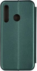 Чехол (флип-кейс) ZIBELINO Book, для Honor 10i/20e, изумрудный