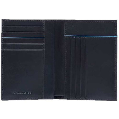 Кошелек мужской Piquadro Blue Square Revamp, кожа натуральная, синий [pu1393b2vr/blu]