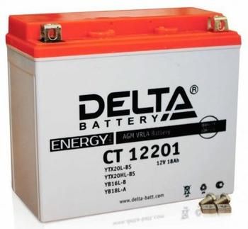 Аккумулятор delta ct 12201