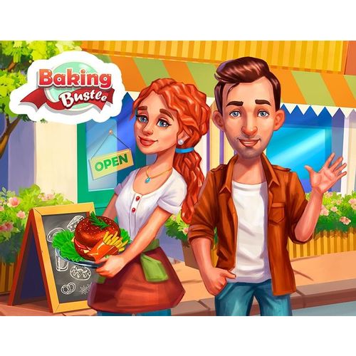 Игра IMMANITAS Baking Bustle, для ПК, регион: Россия, RUS (интерфейс и субтитры)