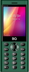 Изображение товара Сотовый телефон BQ Barrel XL 2832,  зеленый/черный