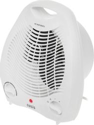 Тепловентилятор OASIS SB-20 R (C), с термостатом, белый