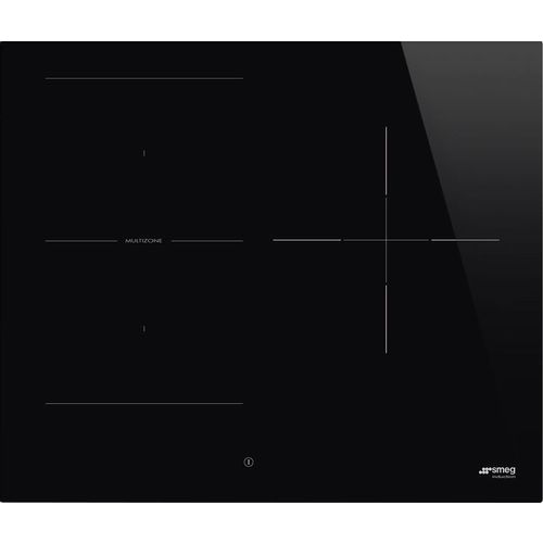 Индукционная варочная поверхность SMEG SI1M4634D, конфорок: 3 шт., закаленное стекло, независимая, черный